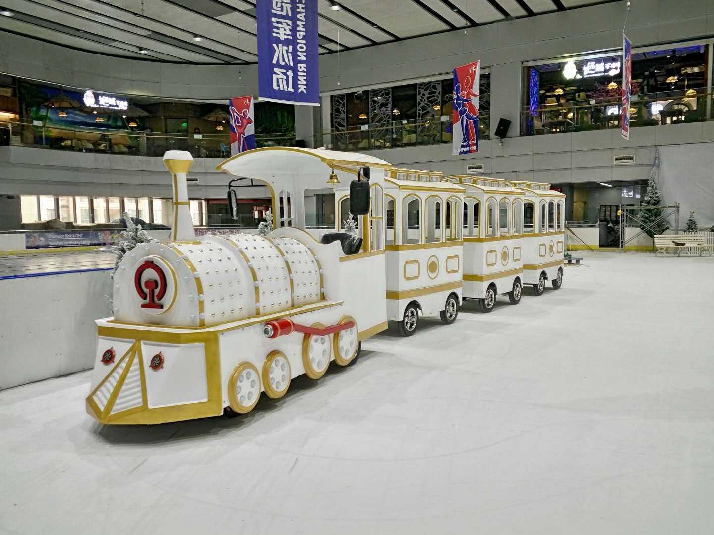 珠海景区小火车